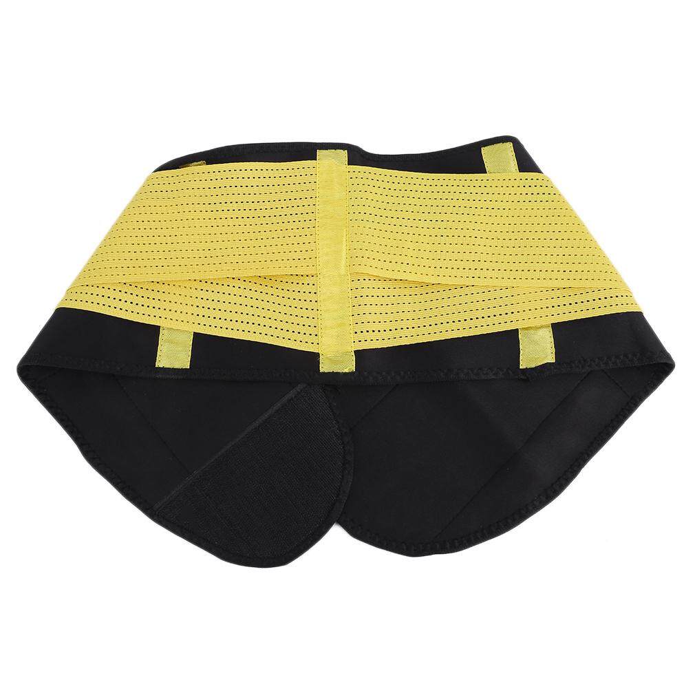 Allwin Pinggang Latihan Chloroprene Karet Shaper Underbust Wanita Yg Melangsingkan Badan Shaper Kuning L-Internasional