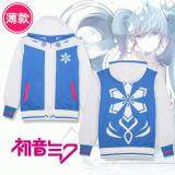 Anime Hatsune Miku Cosplay Coat Hoodies Costume Cool Jacket Cosplay costume