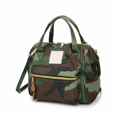 BAG.SOCIETY - ANL Japanese 3-Ways Bag Small (Army)
