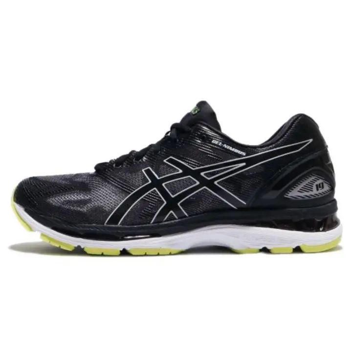 asics gel nimbus  19 mens Black