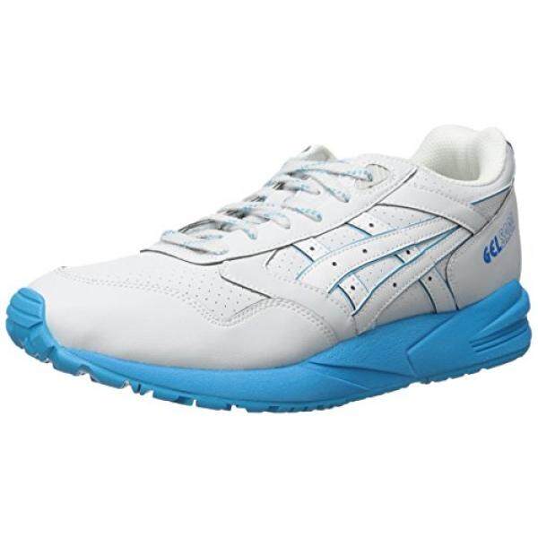 Asics Pria Gel Saga Retro Lari Sepatu, Lembut Grey/Lembut Grey, AS-Internasional