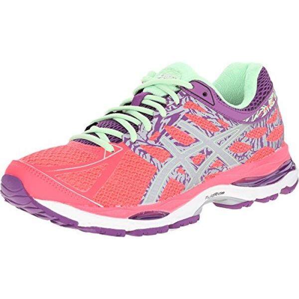 ASICS Womens Gel-cumulus ite-show Running Shoe, Diva Pink/Silver/Grape, US - intl