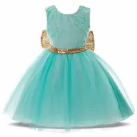 mint green dress for kids