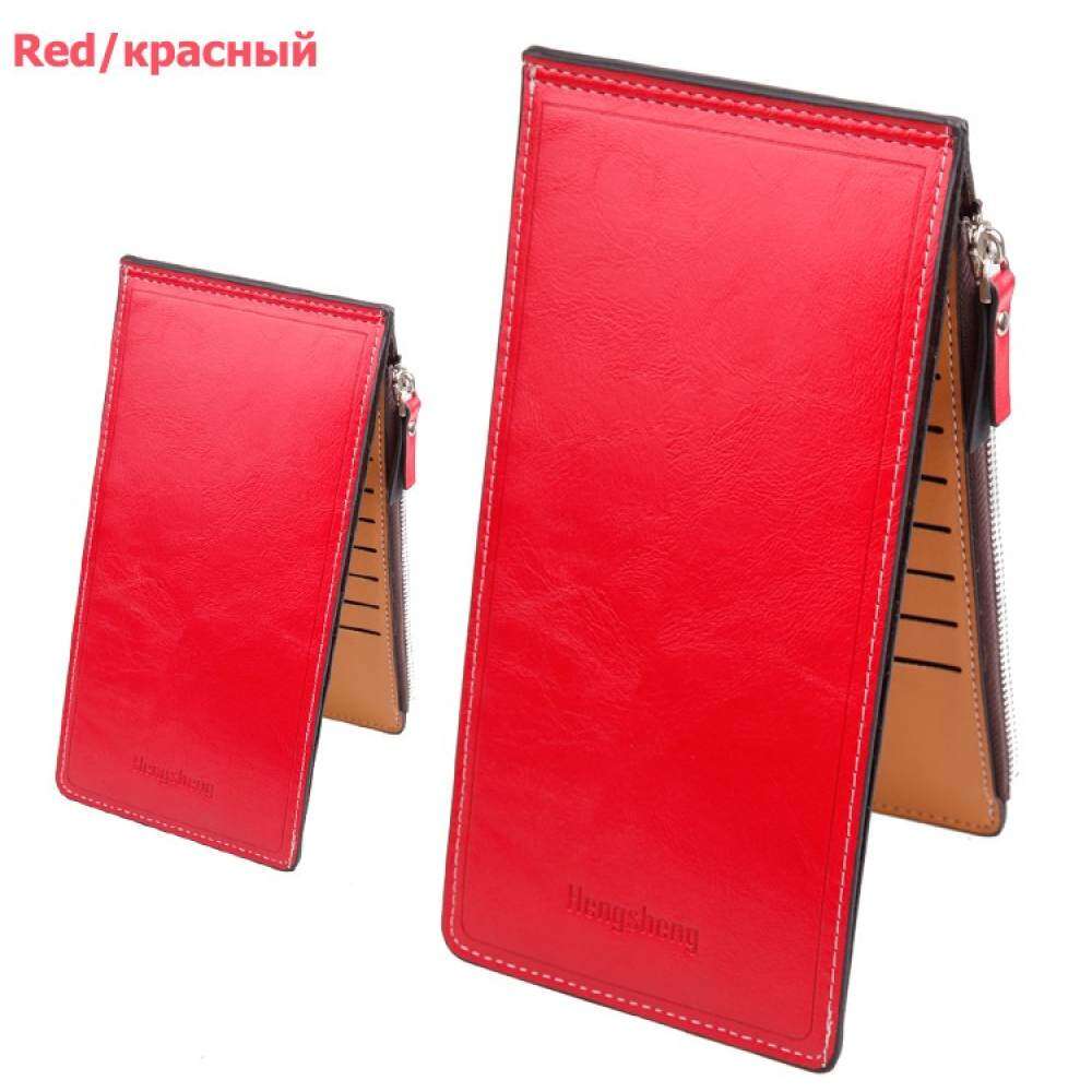 Eyqtous ID Bank Kartu Kredit Pemegang Auto Mobil Dokumen Wanita Dompet Dompet Paspor Porte Cover Tas