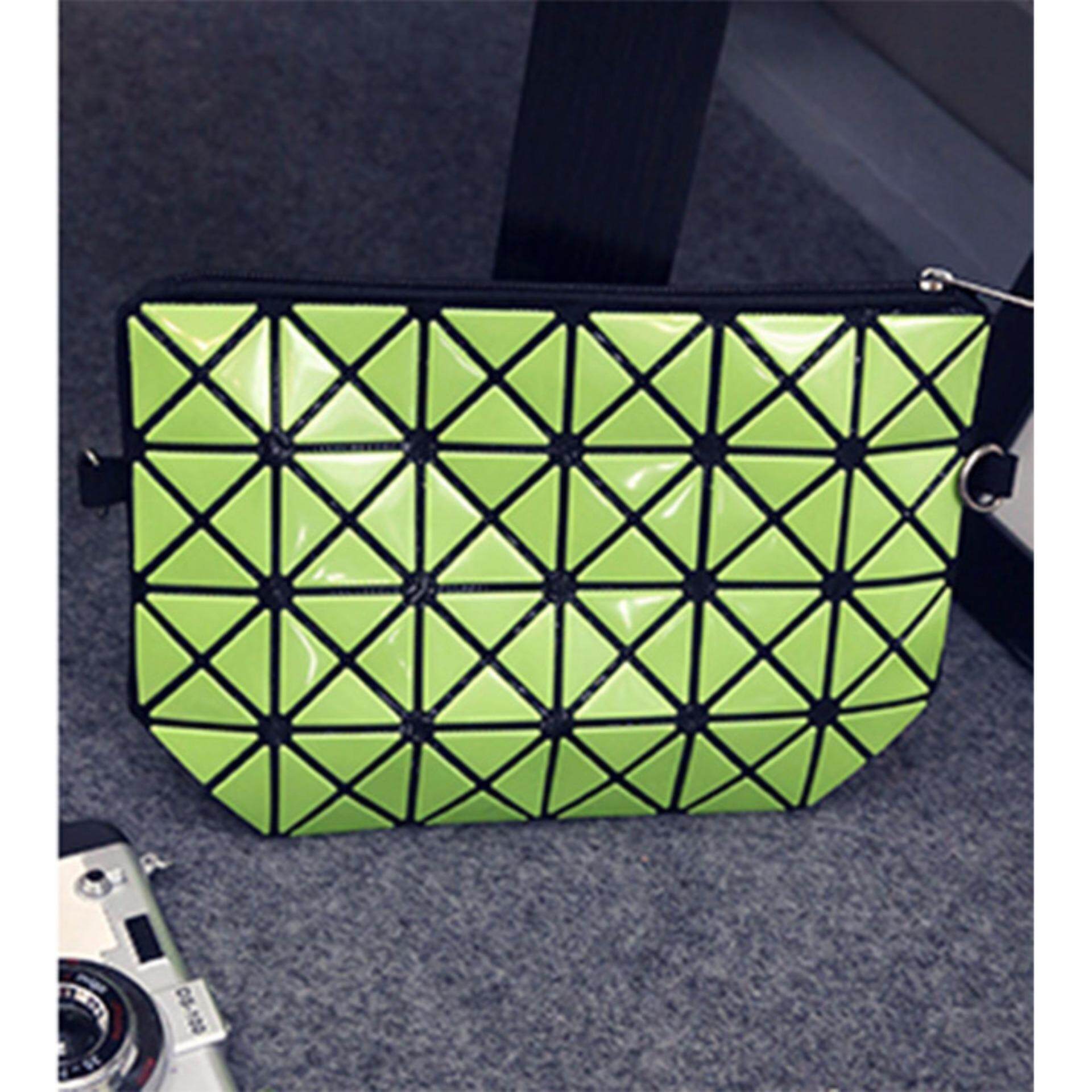 Harga Terbaik Desain Khusus Murah Kisi Yang Indah Bahan PU Kualitas Tas Tangan Dompet Koin-Internasional