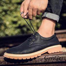 Terbaik Jual Kasual Sepatu Kulit, Pria Bisnis Sepatu, Inggris Sepatu Martin, Sebagian Besar Martin Sepatu Kulit Hitam