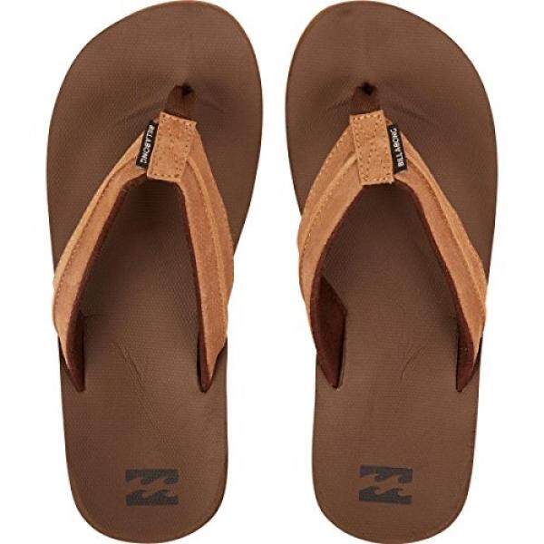 Billabong Mens All Day Impact Lux Supreme Cushion Eva Footbed Sandal Flip Flop,Brown, US - intl