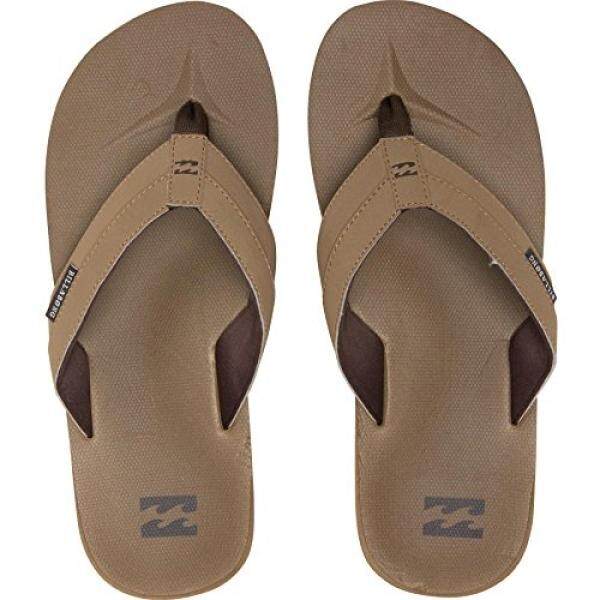 Billabong Pria Semua Day Dampak Supreme Bantalan EVA Footbed Sandal Lipat Flop, Unta, 10 AS/AS-Internasional