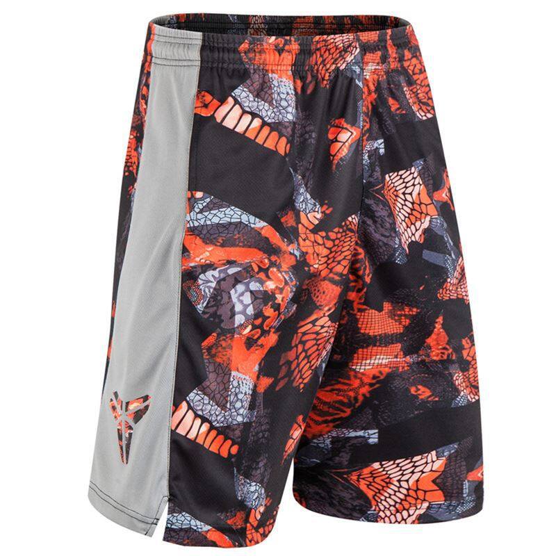 Breathable perspiration casual sports shorts male KB24 Venom serpentine camouflage basketball training shorts B01JSK0112 - intl