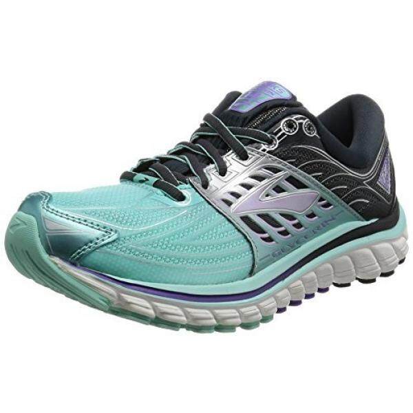 Brooks Wanita Gliserin 14 Aruba Biru/Anthracite/Ungu Cinta 11.5 B US-Intl