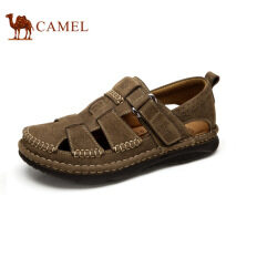 Camel Men's Shoes price in Malaysia - Best Camel Men's Shoes | Lazada Camel Men's Daily Casual Sandals Close Toe Fashion Cow Leather Shoes(Coffee)