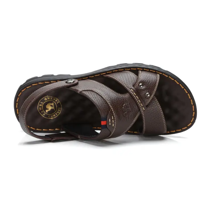 peep toe comfort sandals