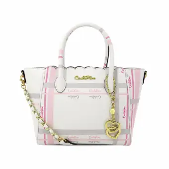 Carlo Rino 0303715 007 24 Tote Pink Lazada Carlo Rino 0303715 007 24 Tote Pink