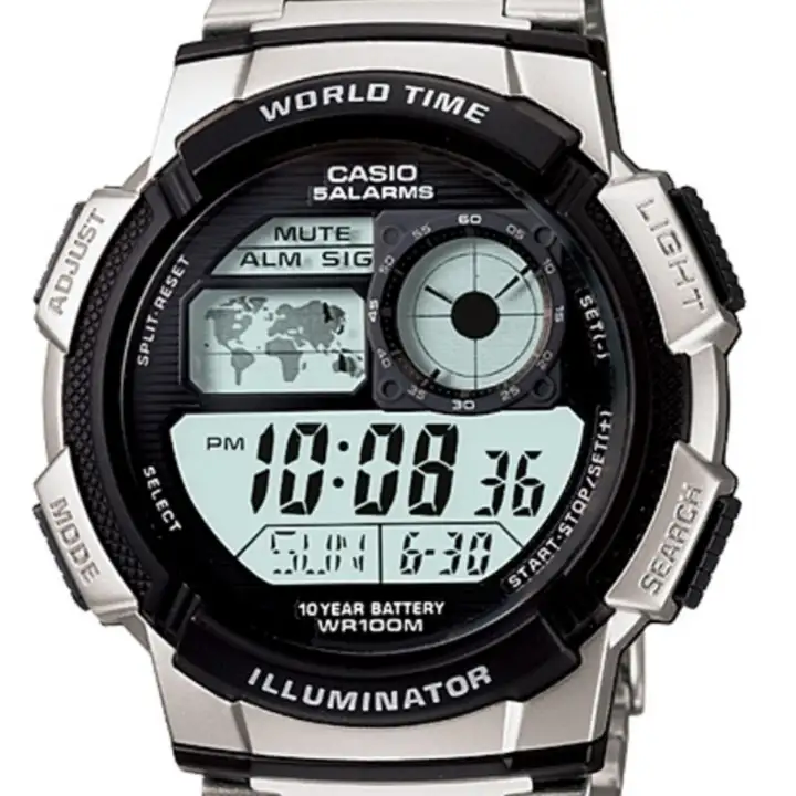 casio ae 1000w avdf