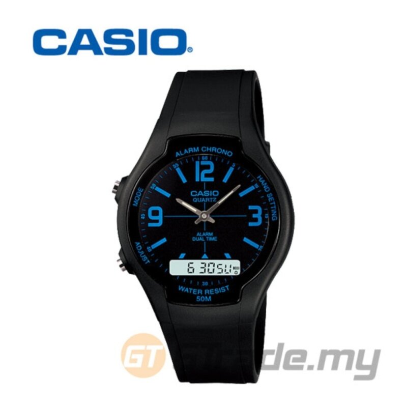 Casio AW-90H-2BV Analog Digital Watch Malaysia
