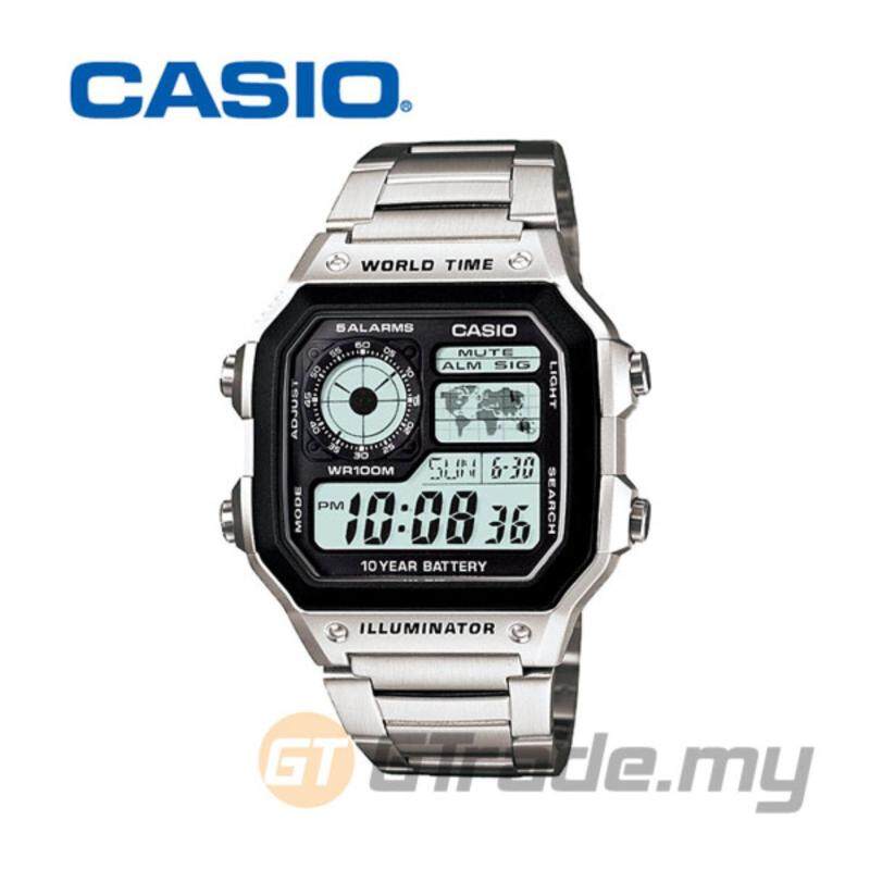 Casio Standard AE-1200WHD-1AV Digital Watch Malaysia