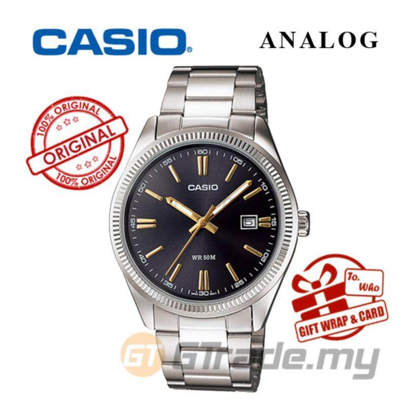 Casio Standard MTP-1302D-1A2V Analog Mens Watch Malaysia
