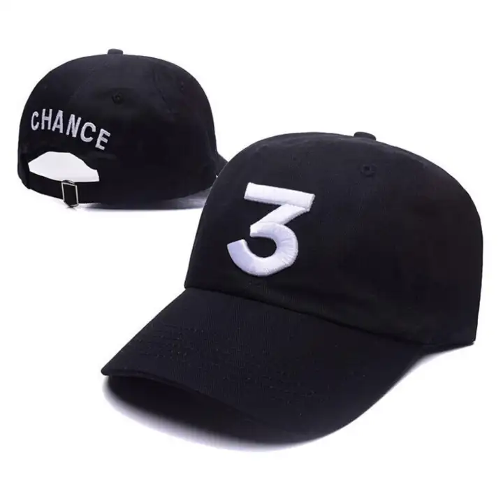 black chance the rapper hat