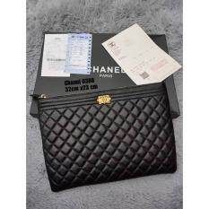 Chanel Women Bags Price In Malaysia Best Lazada Malaysia Chanel Boy Black Lambskin Medium