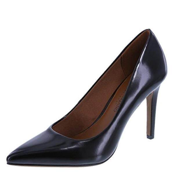 Christian Siriano untuk Payless Wanita Hitam Halus Wanita Kebiasaan Menunjuk Pompa 7.5 Regular-Intl