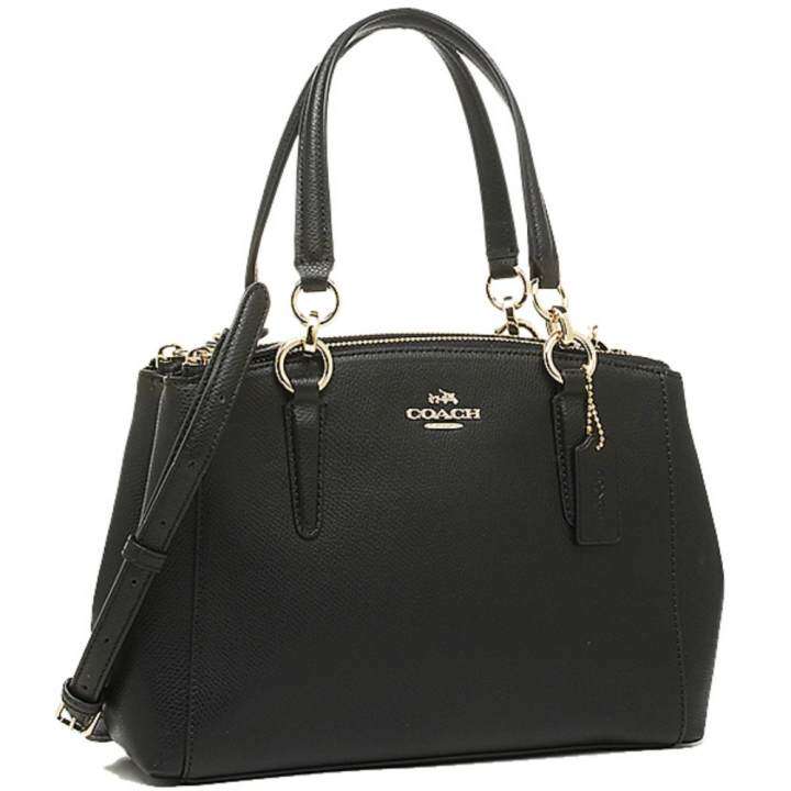 Coach Signature Mini Christie Carryall Bag Crossbody | semashow.com