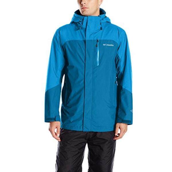 Columbia Pria Lhotse II Interchange Jaket,, Phoenix Biru/Gelap Kompas-Internasional