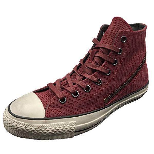 Converse by John Varvatos Distressed Painted Side Zip Hi Top (11 D(M) US Men) - intl