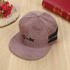 Couple Embroidery Fish Bone Baseball Cap Women Snapback Hip Hop Flat Hat PK