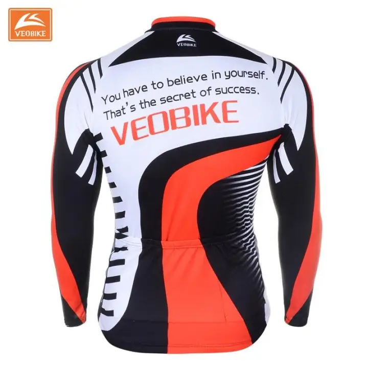 orange cycling jerseys