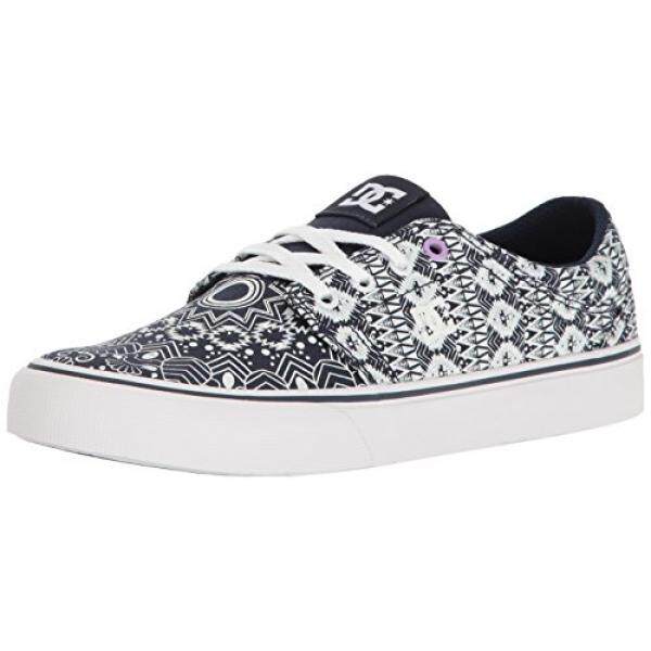 DC Wanita 12 Bulan Sepatu Skateboard, Cloud 5 B US-Intl