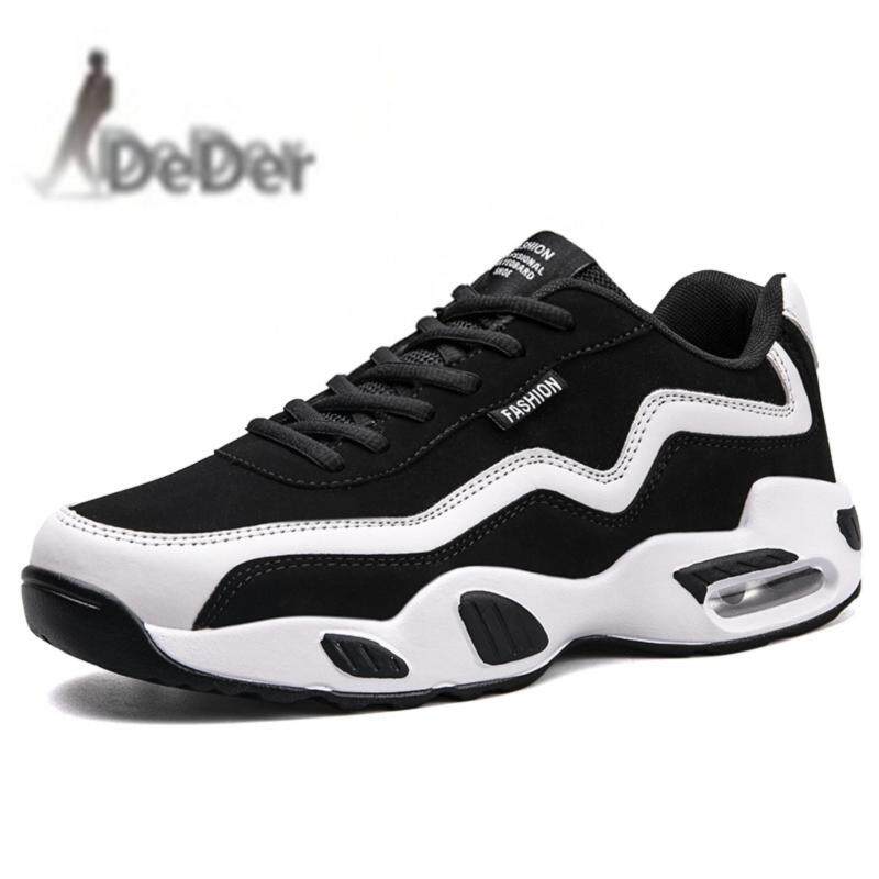 DeDer Fashion Men Sneakers Breathable Mesh Shoes Daily Casual Shoes Running Athletic - intl