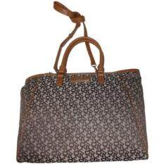 Dkny Women Bags Price In Malaysia Best Lazada Malaysia Dkny Signature Top Zip Tote With French Grain Leather Chino Caramel