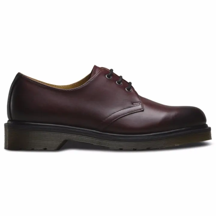 dr martens 1461 cherry red antique temperley