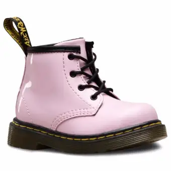 infant pink dr martens