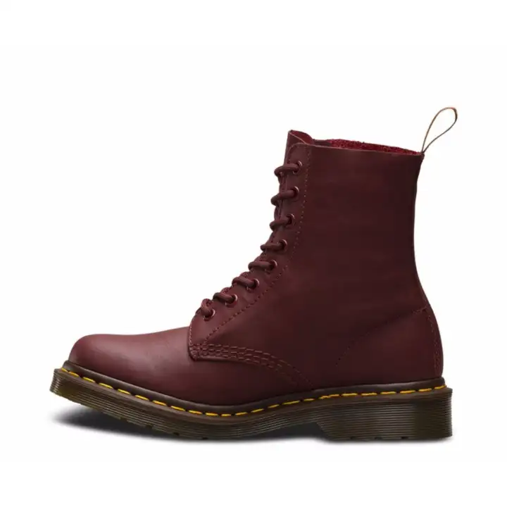 dr martens cherry red pascal