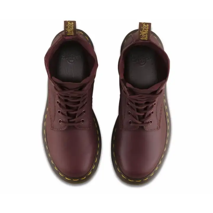 dr martens pascal virginia red