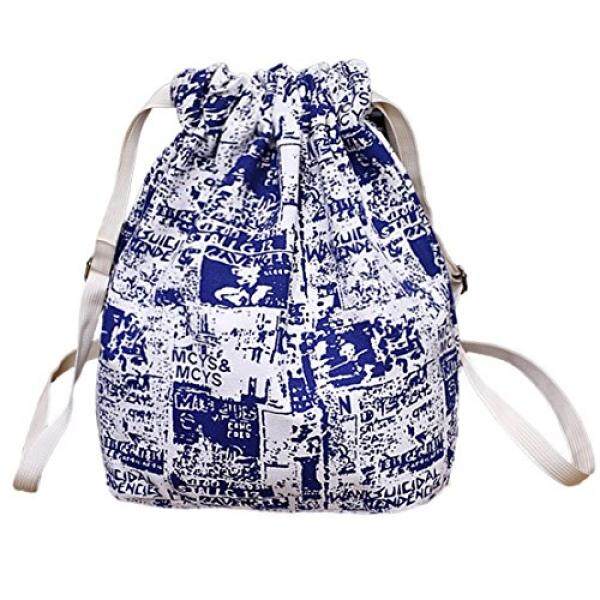 Tas Serut Kanvas Ransel Kolor Sackpack At Zalora Now!!, Karung Tinju Tas Olahraga-Intl