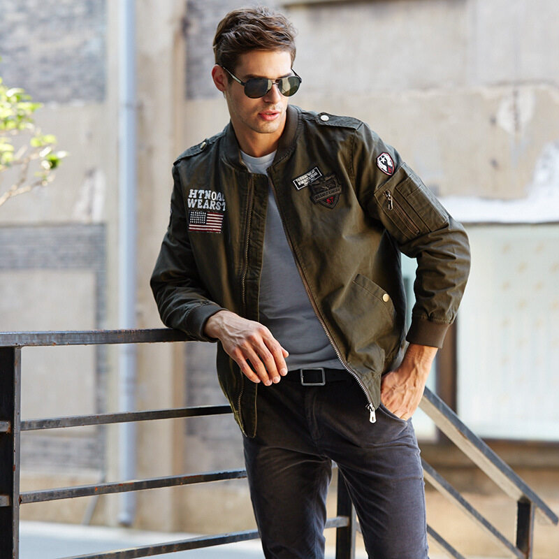 ジャケット・アウター military best jacket Special Forces Mens Multi Pocket Military Best Jackets For