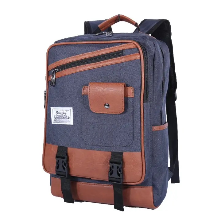 briefcase style backpack