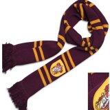 Kid Harry Potter Boy Style Gryffindor House Fancy Cosplay Knit Wool Scarf Wrap