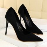 High-Heeled Shoes Suede Women Pumps Pointed Toe Stiletto High Heels Party Women Shoes Closed Toe Ladies Shoes