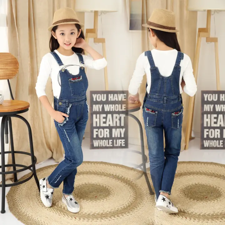 girls pants overalls