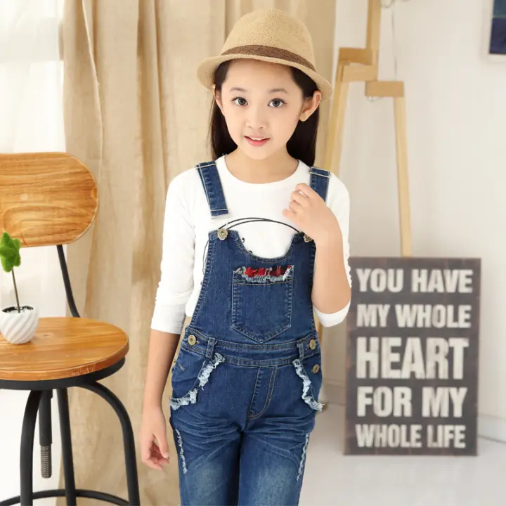 girls pants overalls