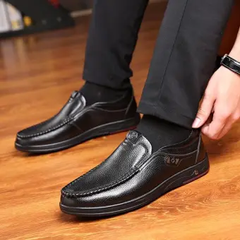 casual formal shoes male