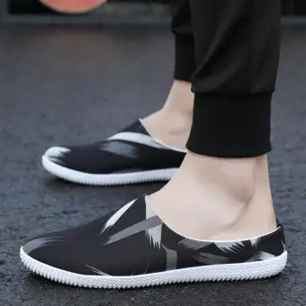 Fashion shoes men set foot shoes flip flops sandals casual sneakers slippers shoes slip on intl Fashion shoes men set foot shoes flip flops sandals casual sneakers slippers shoes slip on intl
