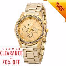 ***Final Clearance*** Orlando Small Dials Pattern Design Full Steel Watch Relogio Masculino Clock Malaysia