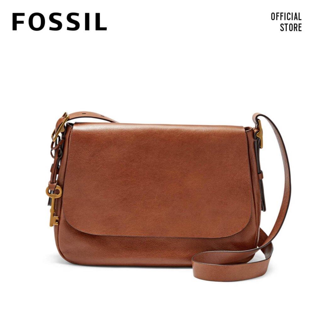 Latest Fossil Women Cross Body Shoulder Bags Products Enjoy Huge Fossil Brown Large Crossbody Zb6760200