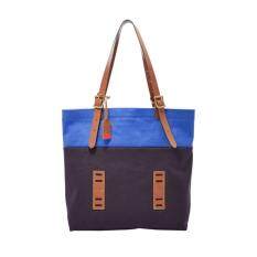 Fossil Women Tote Bags Price In Malaysia Best Fossil Defender Blue Tote Bag Mbg9331400