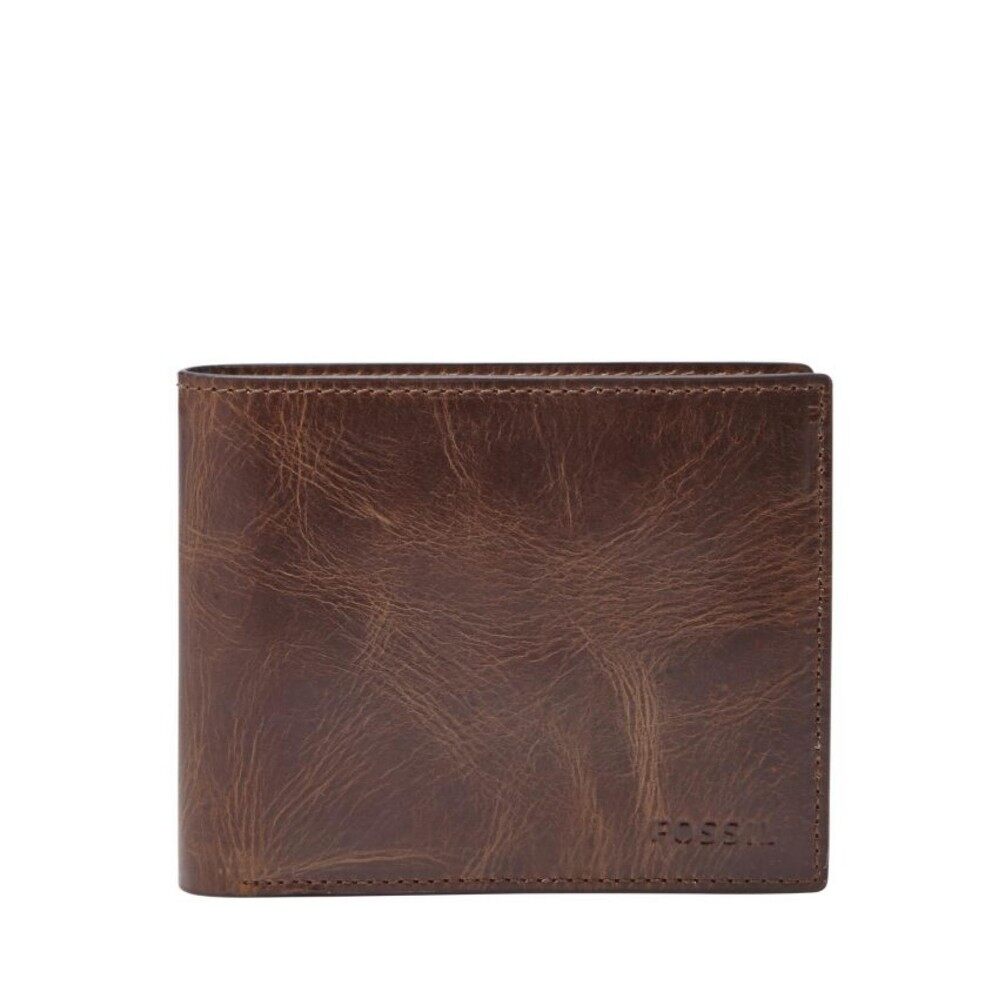 fossil derrick bifold wallet