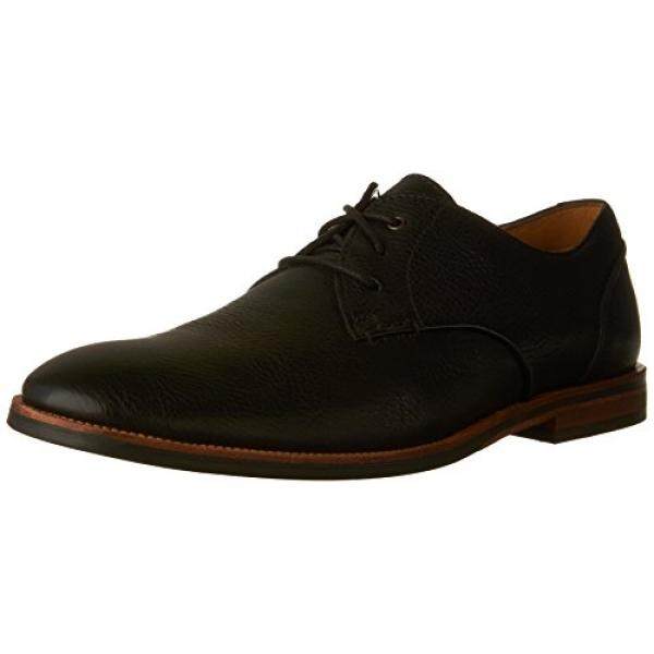 Dari Amerika Serikat Clarks Pria Broyd Kaki Oxford, Hitam, US-Intl